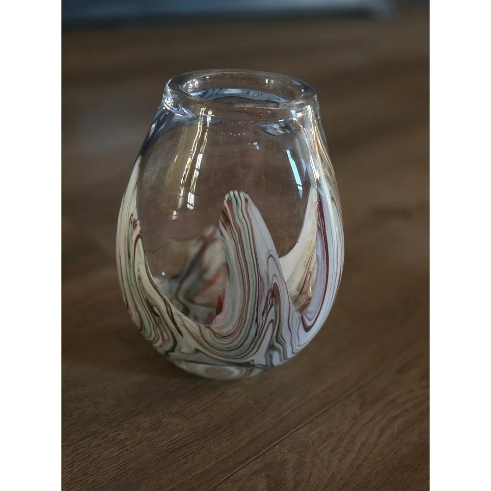 N/A handcrafted glass